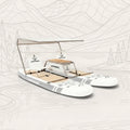 Frame Set (Boat Without SUP-Boards)