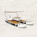 The Boat (Including Boards)