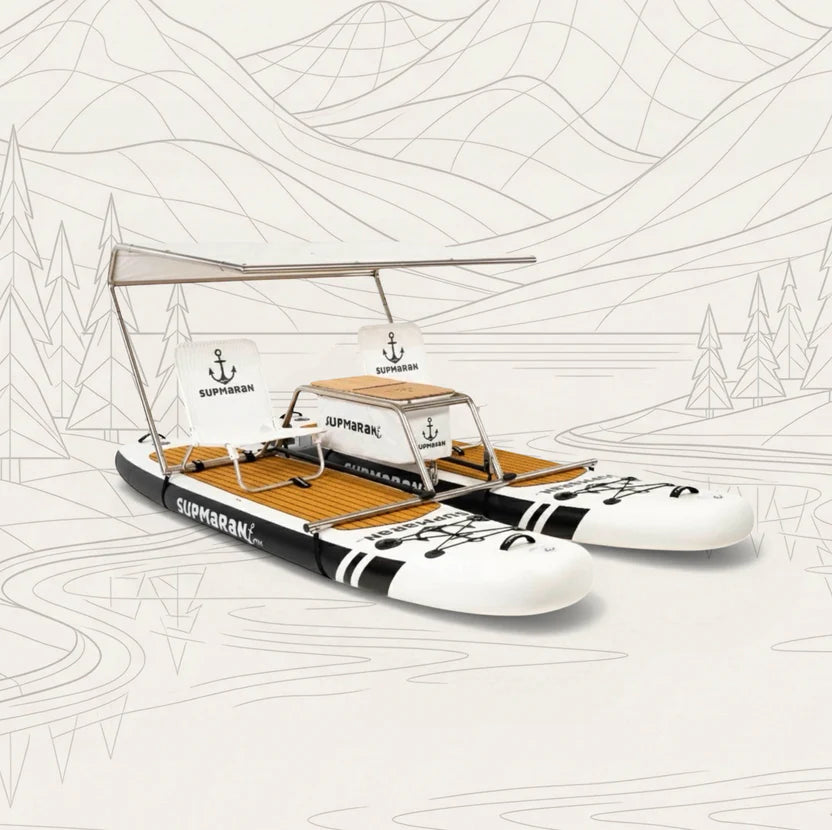 The Boat (Including Boards)
