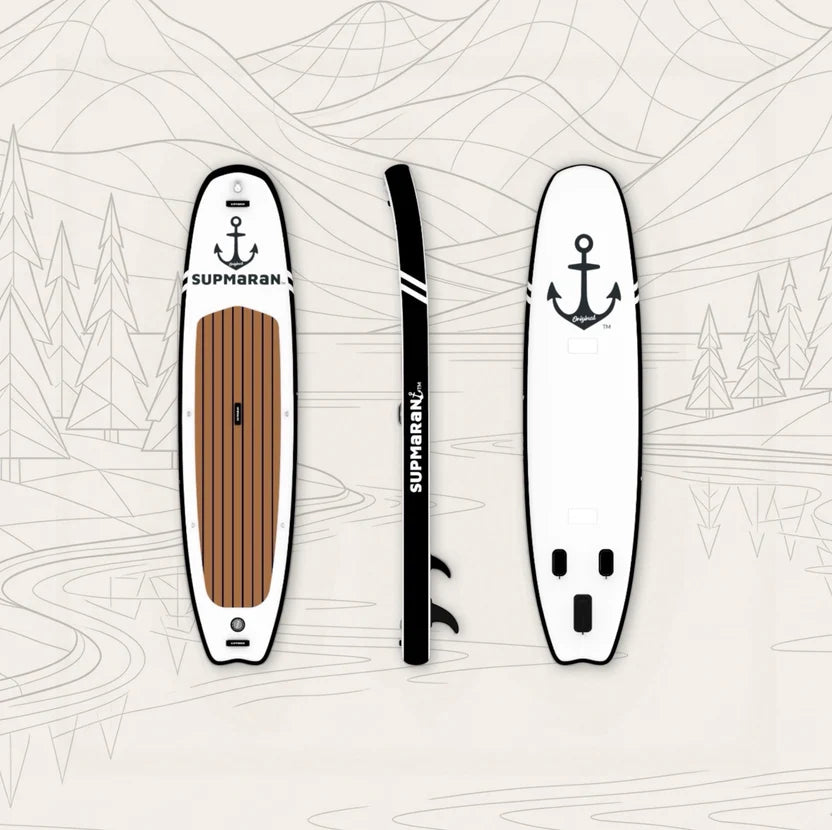 The Boat (Including Boards)
